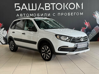 2024 Lada (ВАЗ) Granta Cross I Рестайлинг, белый, 899000 рублей, вид 3