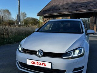 2013 Volkswagen Golf VII, белый, 1330000 рублей, вид 5