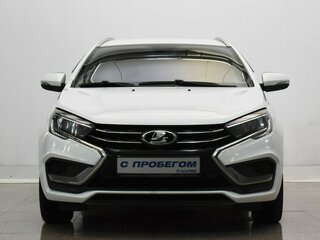 2024 Lada (ВАЗ) Vesta SW I Рестайлинг (NG), белый, 1200000 рублей, вид 2