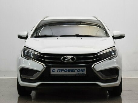 2024 Lada (ВАЗ) Vesta SW I Рестайлинг (NG), белый, 1140000 рублей, вид 2