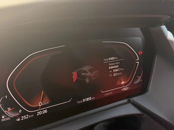 2021 BMW 2 серии Gran Coupe 218d F44, чёрный, 2550000 рублей - вид 5
