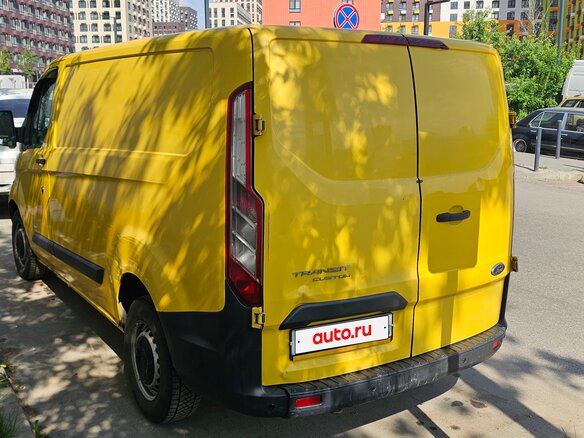 2014 Ford Transit Custom, жёлтый, 1490000 рублей - вид 13