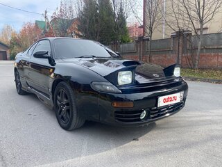 1992 Toyota Celica GT-Four V (T180), чёрный, 950000 рублей, вид 3