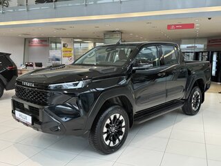 2026 Toyota Hilux IX, чёрный, 8500000 рублей, вид 1