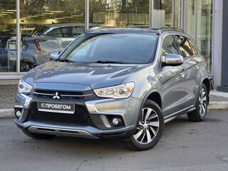 2019 Mitsubishi ASX I Рестайлинг 2, серый, 1799000 рублей, вид 1