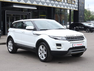2012 Land Rover Range Rover Evoque 6-speed I, белый, 1619000 рублей, вид 3