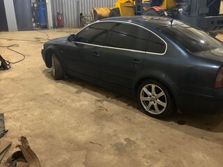 2004 Volkswagen Passat B5 Рестайлинг, синий, 600000 рублей, вид 4