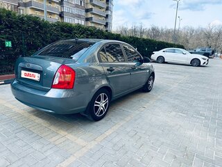 2008 Hyundai Verna II, серый, 500000 рублей, вид 3