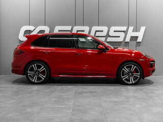 2013 Porsche Cayenne S II (958), красный, 3806000 рублей, вид 5