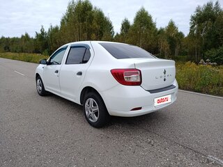 2016 Renault Logan II, белый, 490000 рублей, вид 5