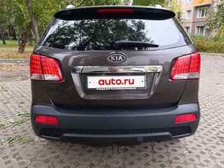 2011 Kia Sorento II, коричневый, 1120000 рублей, вид 3