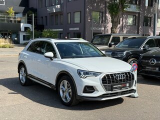 2022 Audi Q3 35 TFSI II (F3), белый, 2420000 рублей, вид 3