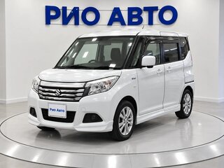 2017 Suzuki Solio III, белый, 999999 рублей, вид 1