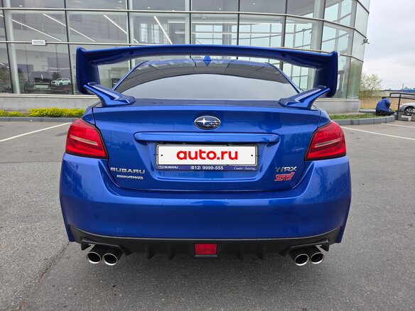 2021 Subaru WRX I Рестайлинг, синий, 3949000 рублей - вид 4
