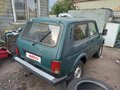 1996 Lada (ВАЗ) 2121 (4x4) I Рестайлинг, зелёный - вид 2