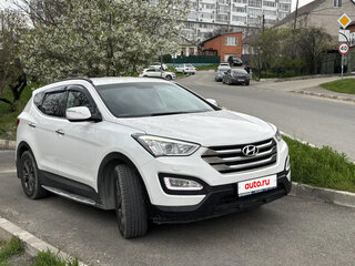 2012 Hyundai Santa Fe III, белый, 1750000 рублей, вид 1
