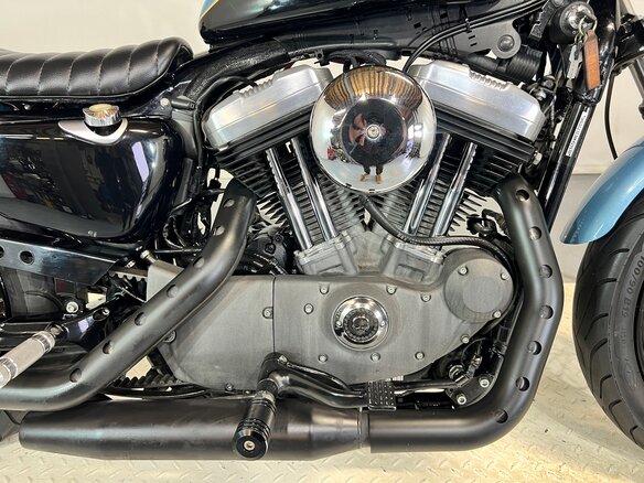 2008 Harley-Davidson Sportster 1200, синий, 510000 рублей - вид 14