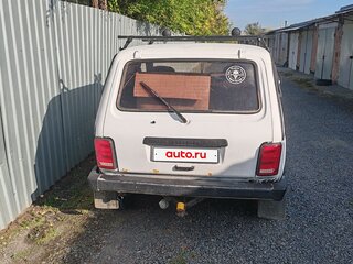 1999 Lada (ВАЗ) 2121 (4x4) I Рестайлинг, белый, 250000 рублей, вид 3