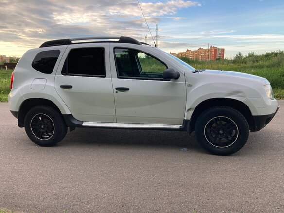 2013 Renault Duster I, белый, 1200000 рублей - вид 7