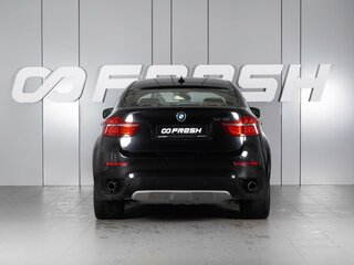 2010 BMW X6 35i 6-speed I (E71), чёрный, 1790000 рублей, вид 4