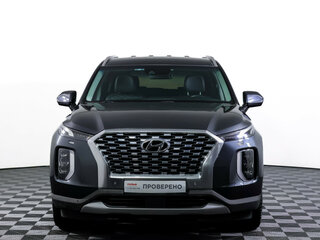 2020 Hyundai Palisade I, серый, 4390000 рублей, вид 2