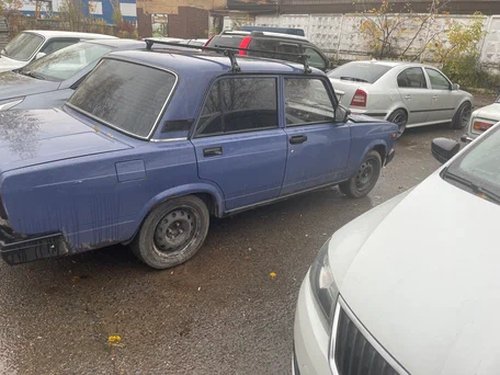 2007 Lada (ВАЗ) 21053-20, синий, 115000 рублей, вид 2