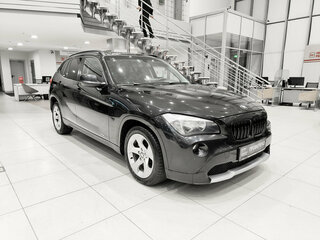 2012 BMW X1 20d I (E84), чёрный, 1050000 рублей, вид 3
