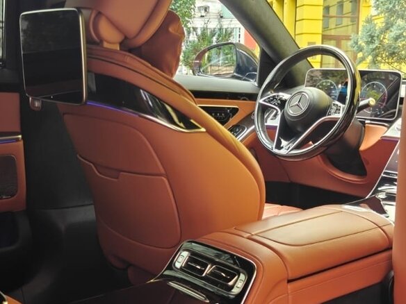 2021 Mercedes-Benz S-Класс 350 d Long 4MATIC VII (W223), чёрный - вид 15