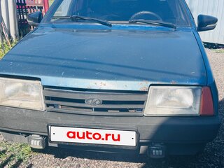 1997 Lada (ВАЗ) 21099, синий, 50000 рублей, вид 1