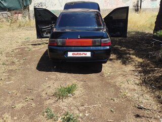 2010 Lada (ВАЗ) 2110 Богдан, чёрный, 135000 рублей, вид 5