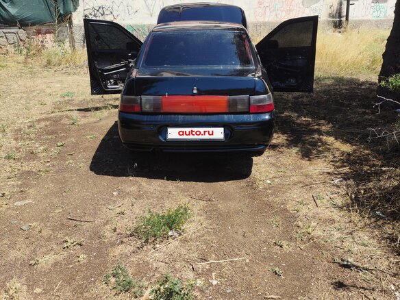 2010 Lada (ВАЗ) 2110 Богдан, чёрный, 110000 рублей - вид 4