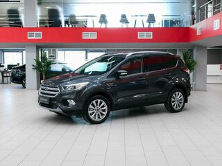 2017 Ford Kuga II Рестайлинг, серый, 1440000 рублей, вид 1
