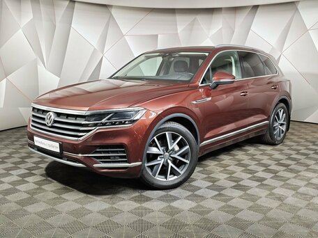 Volkswagen Touareg III