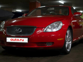 2005 Lexus SC 430 II, красный, 3850000 рублей, вид 2