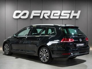 2020 Volkswagen Golf VII Рестайлинг, чёрный, 1599000 рублей, вид 2