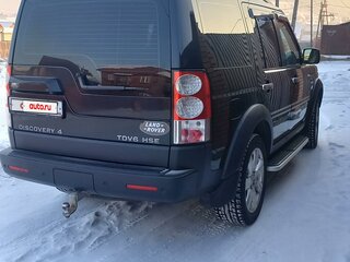 2013 Land Rover Discovery IV, чёрный, 2300000 рублей, вид 2