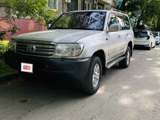 1998 Toyota Land Cruiser 100 Series, серебристый, 1400000 рублей, вид 1