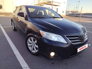 2011 Toyota Camry VI (XV40) Рестайлинг, чёрный, 1200000 рублей, вид 3