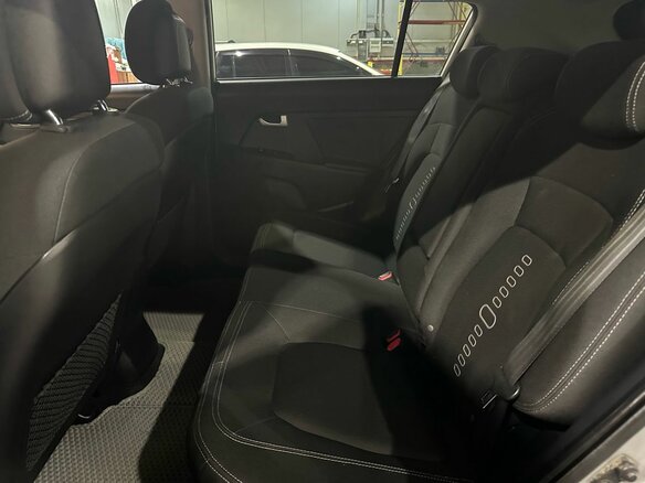 2012 Kia Sportage III, серебристый, 1459000 рублей - вид 18