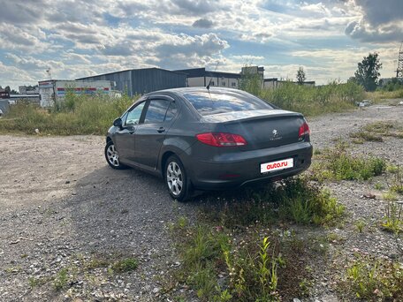 2012 Peugeot 408 I, серый, 590000 рублей, вид 5