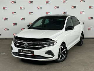 2021 Volkswagen Polo VI, белый, 1689000 рублей, вид 3