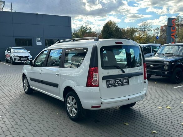 2026 Lada (ВАЗ) Largus I Рестайлинг, белый, 1837000 рублей - вид 7