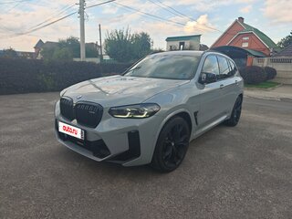 2021 BMW X3 M Competition I (F97) Рестайлинг, серый, 6700000 рублей, вид 1