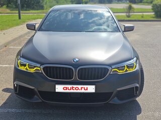 2018 BMW 5 серии M550d xDrive VII (G30/G31/G38), серый, 4600000 рублей, вид 2