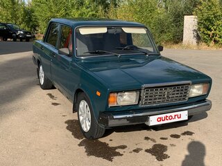 2005 Lada (ВАЗ) 2107, синий, 145000 рублей, вид 2