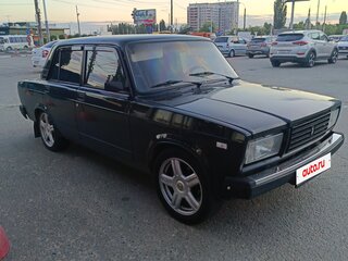 2010 Lada (ВАЗ) 2107, чёрный, 300000 рублей, вид 2