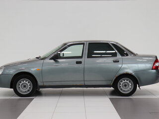 2011 Lada (ВАЗ) Priora I, чёрный, 265000 рублей, вид 4