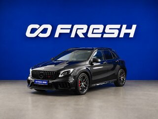 2017 Mercedes-Benz GLA AMG 45 AMG I (X156) Рестайлинг, чёрный, 3049077 рублей, вид 5