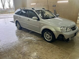 2006 Chevrolet Lacetti I, серебристый, 330000 рублей, вид 1