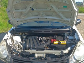 2009 Nissan AD III, белый, 750000 рублей, вид 2